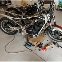 Ricambi suzuki gsx 550 1984