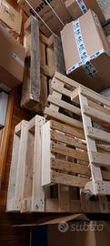 Pallet di varie dimensioni