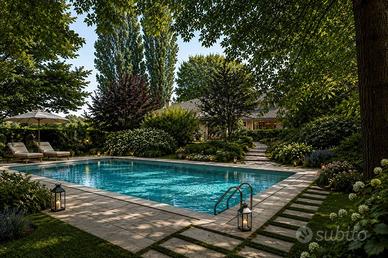 Villa di 400 m² con più di 5 locali e box auto dop
