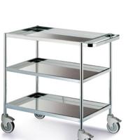 Carrello acciaio inox