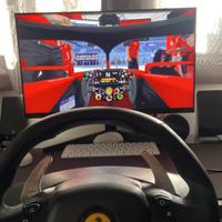 Volante Thrustmaster T80 Ferrari 488 GTB- play/pc