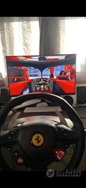 Volante Thrustmaster T80 Ferrari 488 GTB- play/pc