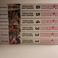 Rocky Joe dall'uno al sesto volume
