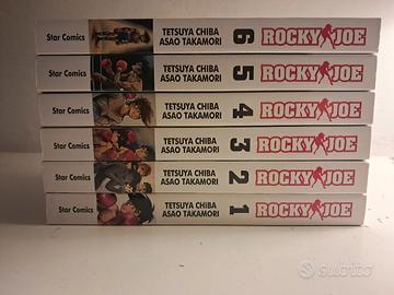 Rocky Joe dall'uno al sesto volume