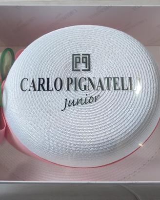 Capo Carlo Pignatelli per damigella, Tg.30 3/4 ann