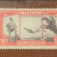 Regno 1932- Garibaldi- posta aerea espresso- MNH
