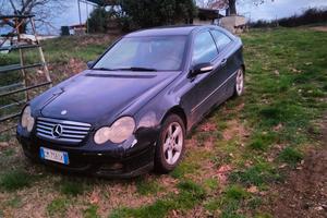 Mercedes c200 coupé 
