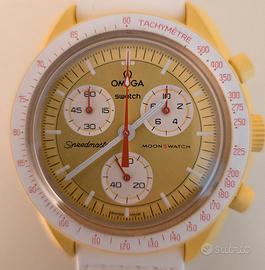 Omega x Swatch MoonSwatch SUN – FULL SET – Milano