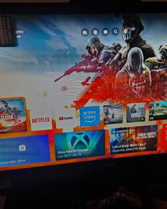 monitor gaming Asus 3D 144 hz 24 pollici 