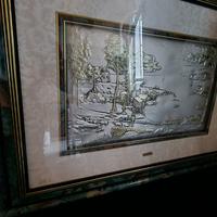 quadro bassorilievo 79 x 59 circa