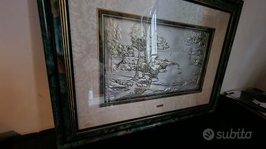 quadro bassorilievo 79 x 59 circa