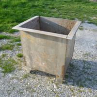 Vasca - Contenitore in Acciaio INOX