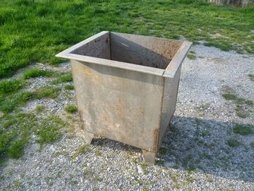 Vasca - Contenitore in Acciaio INOX