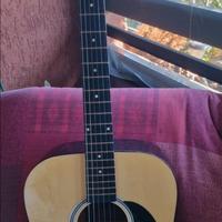 Chitarra classica con custodia