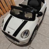 Mini cooper elettrica - Auto bambini
