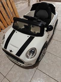 Mini cooper elettrica - Auto bambini