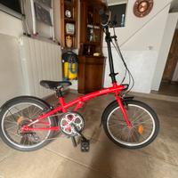 Bici pieghevole