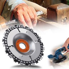 Disco a catena per legno 4″ 22denti smerigliatrice