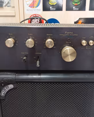 amplificatore vintage hi-fi Sansui AU3900