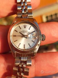 orologio Rolex oysterdate automatico ref 6919 lady
