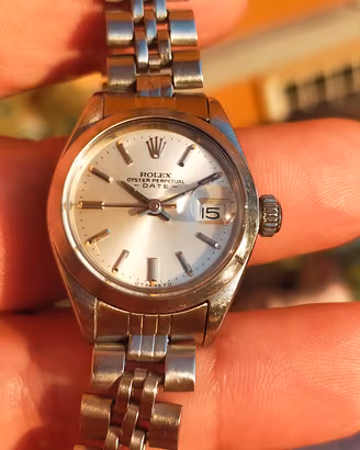 orologio Rolex oysterdate automatico ref 6919 lady