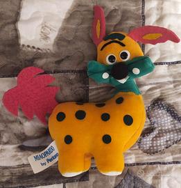 Miaopardo Pubblicità Perlana Pupazzo Rarissimo