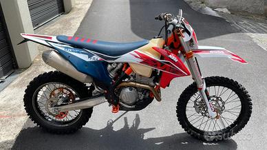 KTM 250 EXC-F six days