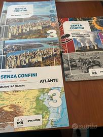 Libro scuola media (geografia)