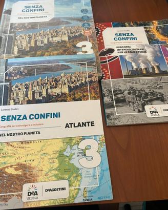 Libro scuola media (geografia)