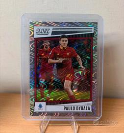 Carta Dybala numerata /25