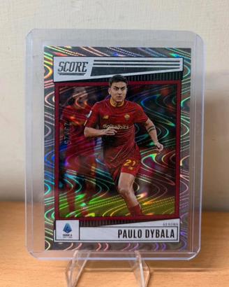 Carta Dybala numerata /25