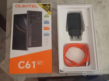 Smartphone Oukitel C61 GT Nero