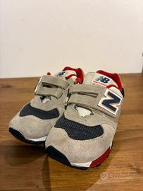Scarpe bambino New balance taglia 29