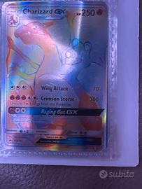 Charizard gx arcobaleno