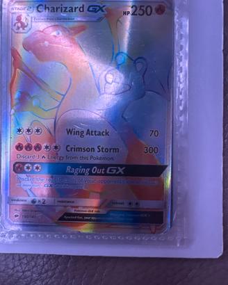 Charizard gx arcobaleno