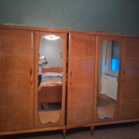 Camera da letto matrimoniale 1960