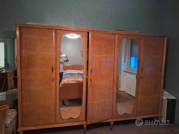 Camera da letto matrimoniale 1960