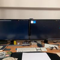 2 monitor Samsung 27 pollici 4k