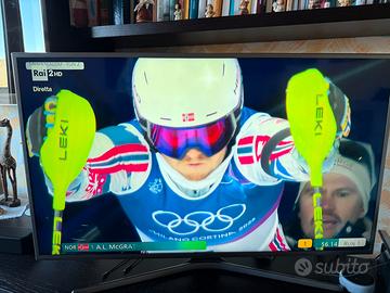 Smart Tv Samsung 40 pollici 4K UHD