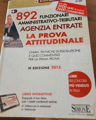 Manuale Simone per Agenzia Entrate Edizione 2015