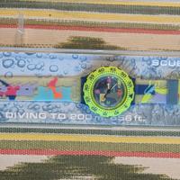 SWATCH SCUBA OVER THE WAVE