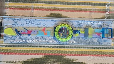 SWATCH SCUBA OVER THE WAVE