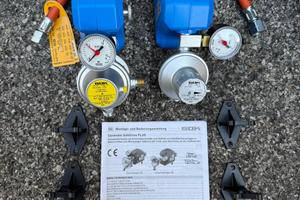 Caramatic Safedrive RegolatoreSicurezza Gas Camper