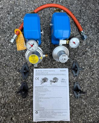 Caramatic Safedrive RegolatoreSicurezza Gas Camper