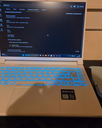 Notebook RTX 5060 , Ryzen 7 350 , Acer ANV14-62