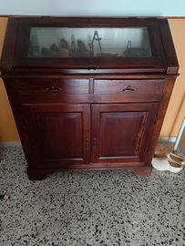 Mobile dispensa in legno massello