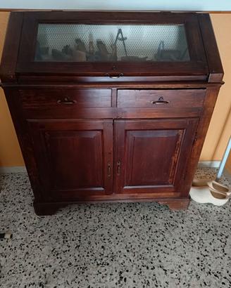Mobile dispensa in legno massello