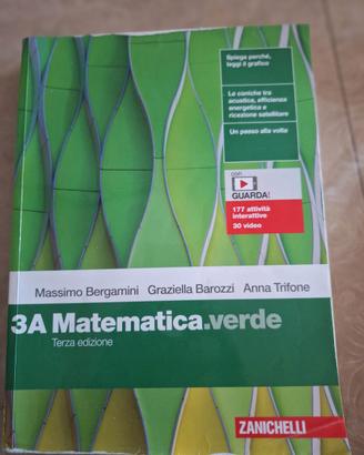 Matematica.verde 3A