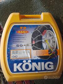 catene da neve nuove KONIG  T2 MAGIC