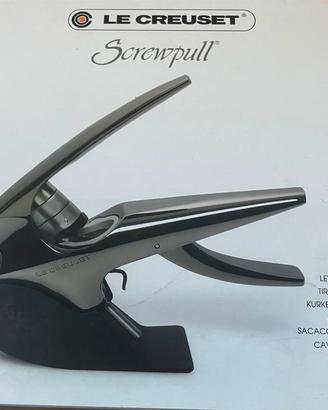 Cavatappi Le Creuset Screwpull Metalgun Limited Ed